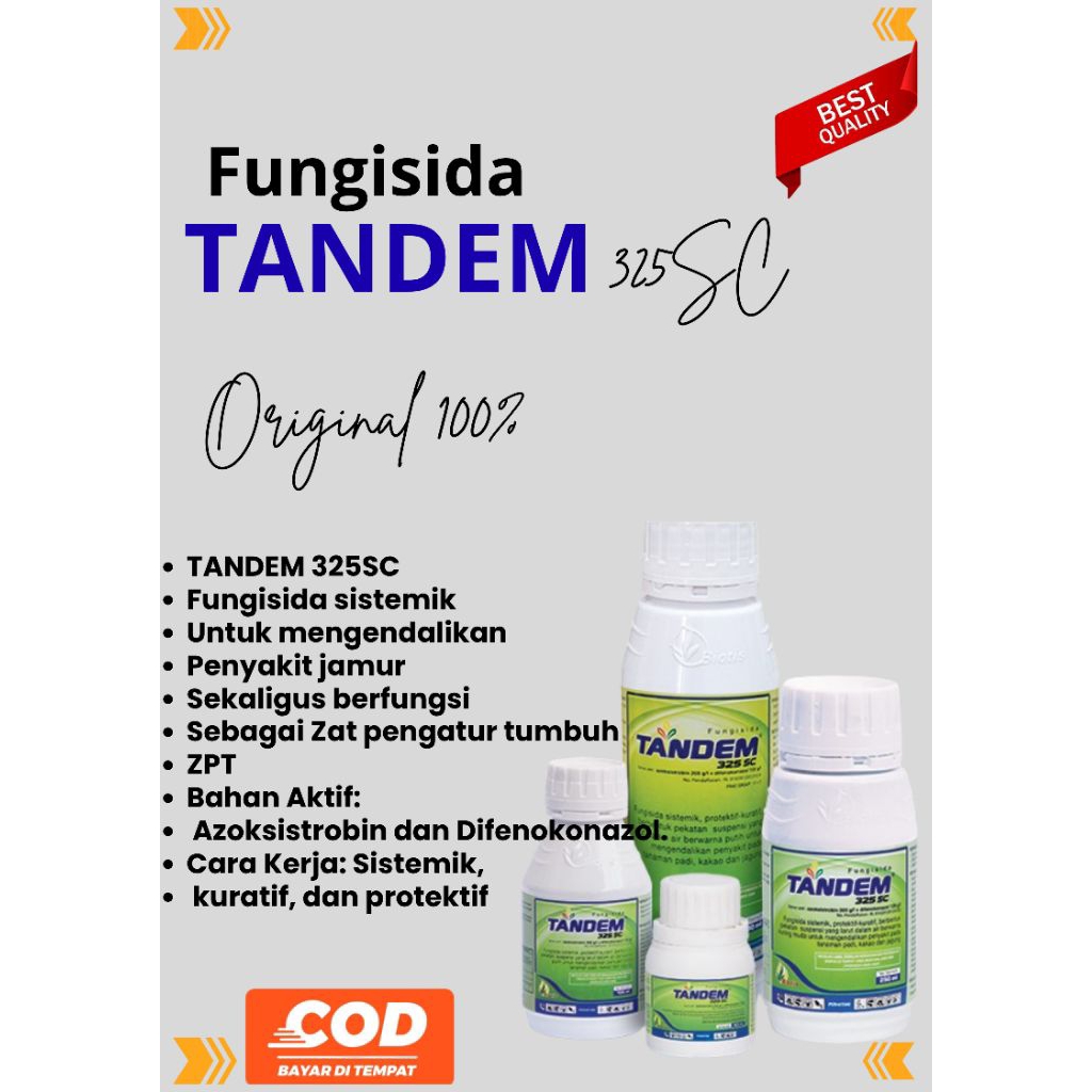 Fungisida TANDEM 325SC