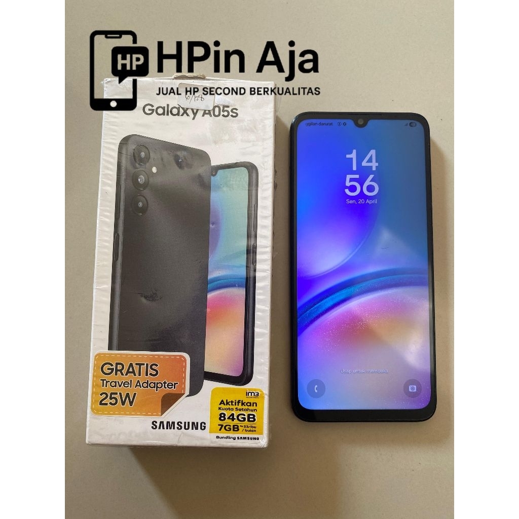 SAMSUNG A05S 6/128GB SECOND FULSET