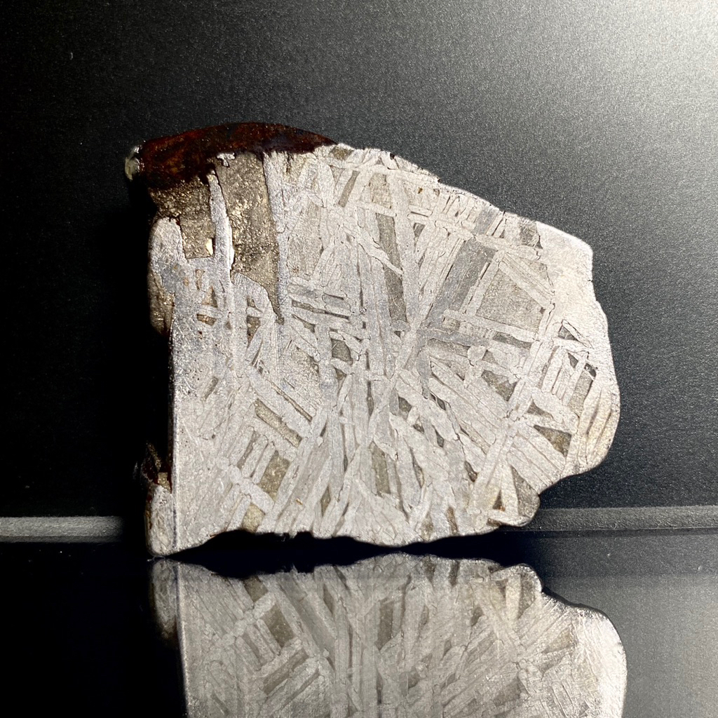 Aletai Iron Meteorite - Meteorite Besi Aletai - 85 gram