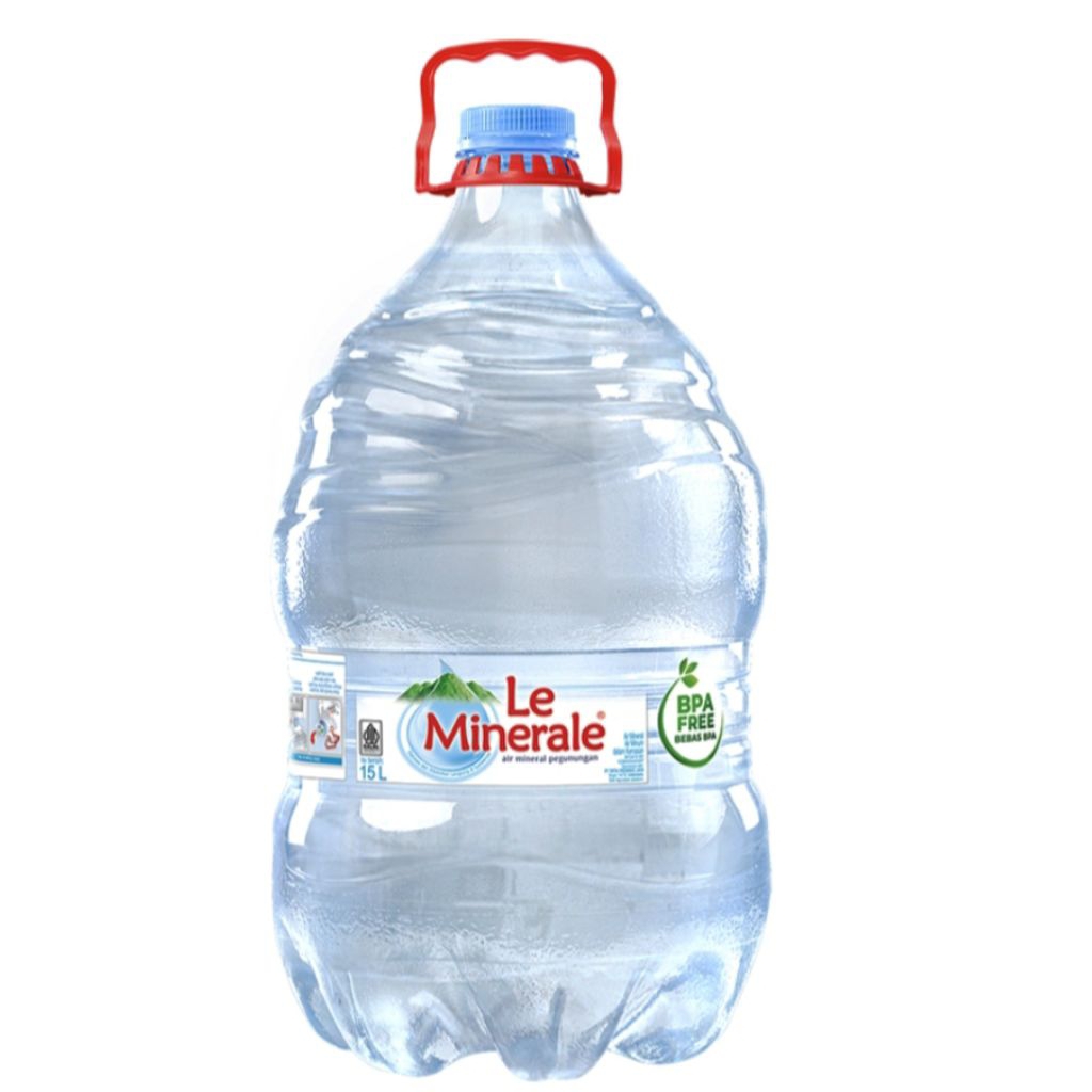 AIR LE MINERALE GALON 15 LITER