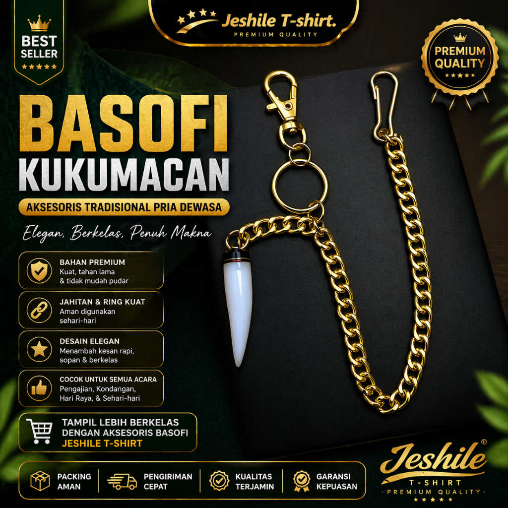 RANTAI BROS MODEL KUKU MACAN AKSESORIS PAKAIAN ADAT TRADISIONAL RANTAI KUKU MACAN ACCESSORIES BAJU B