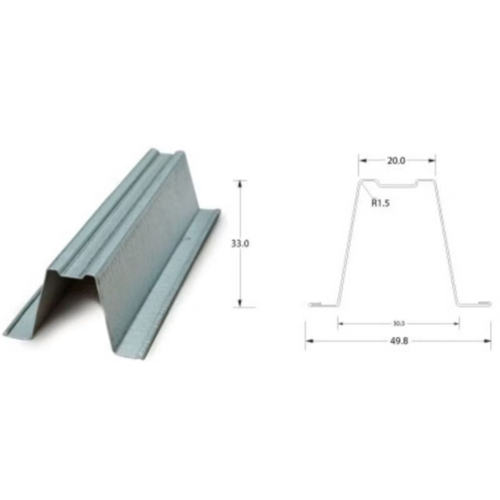 Reng TASO Baja Ringan, R32 0.45 mm Panjang = 6 meter 