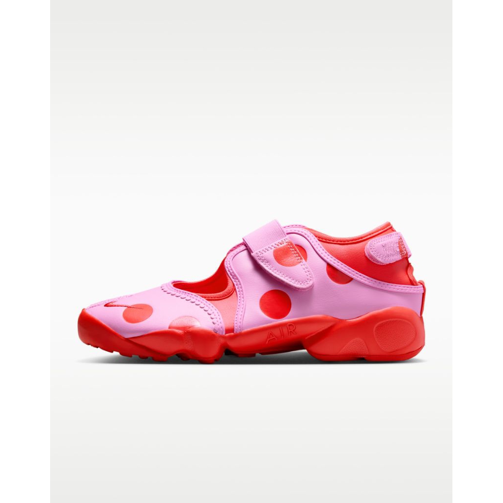 Nike Air Rift Sneakers Light Magenta Light Crimson Original