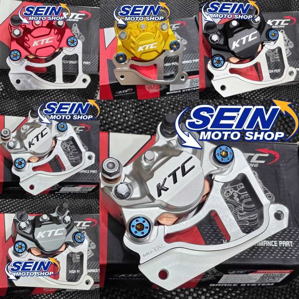 Kaliper Beat Scopy Beat Fi Vario 125 Vario 150 Vario 160 2p  Ktc Forged
