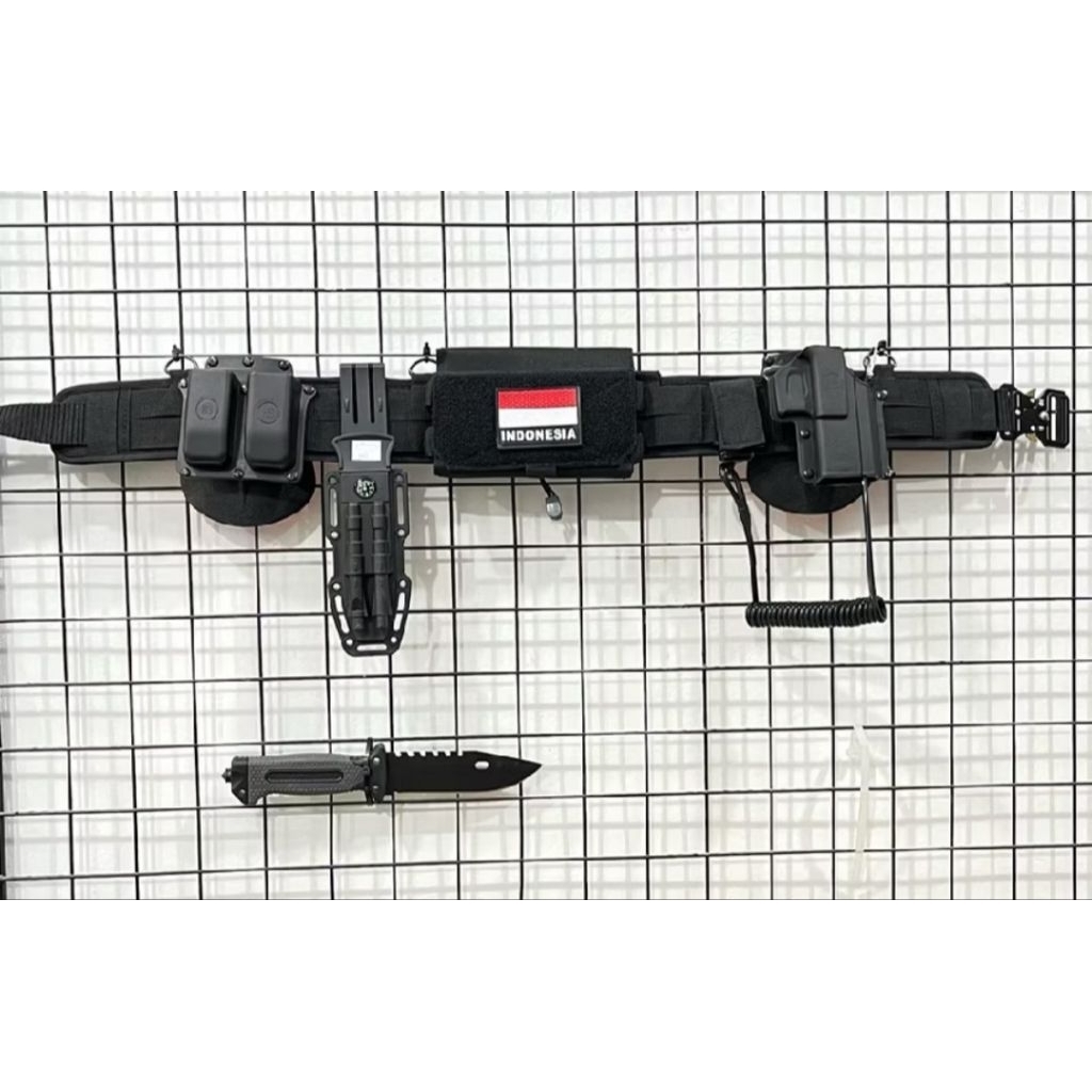 Kopel Tactical TNI / Polri Kompas Ful Set