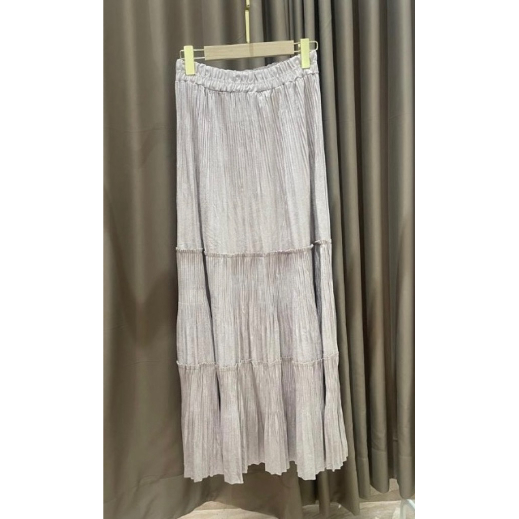 Preloved Rok plisket Premium