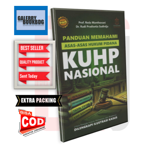 Asas Asas Hukum Pidana KUHP Nasional