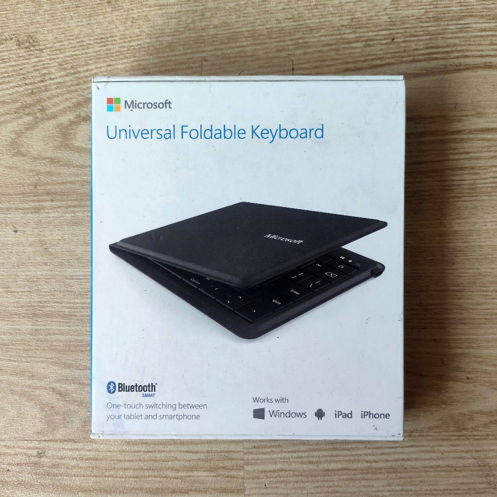 Microsoft Universal Foldable Bluetooth Keyboard