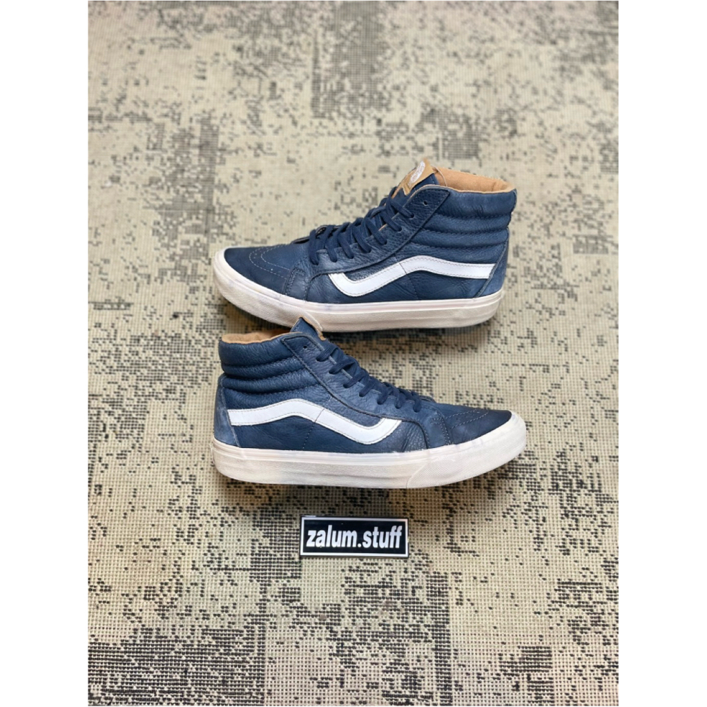 vans sk8 hi leather 40