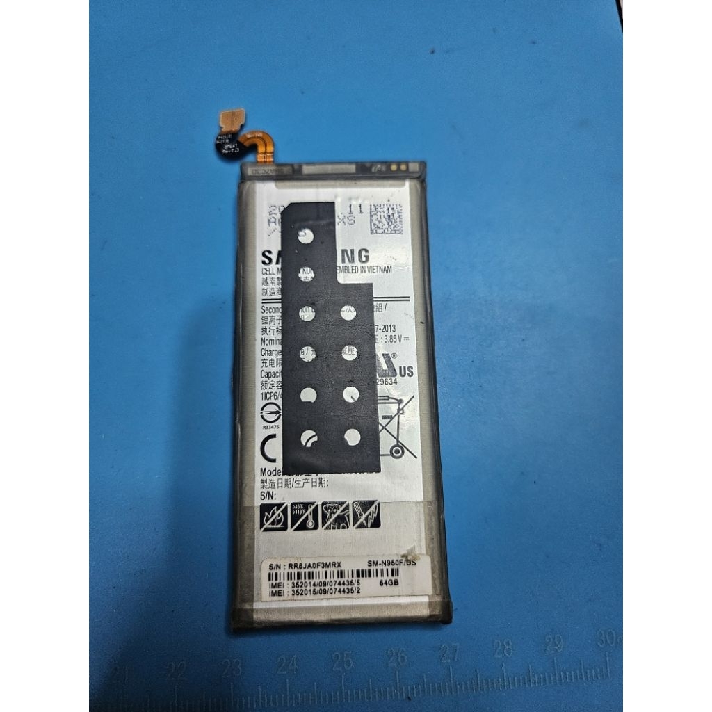 baterai Samsung note 8