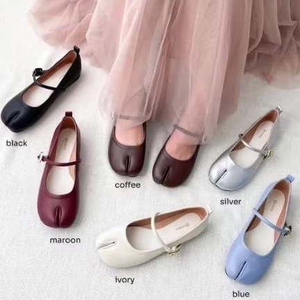 Adisty Shoes Kienka / Sepatu by Kienka / Jastip Kienka / Flatshoes Wanita