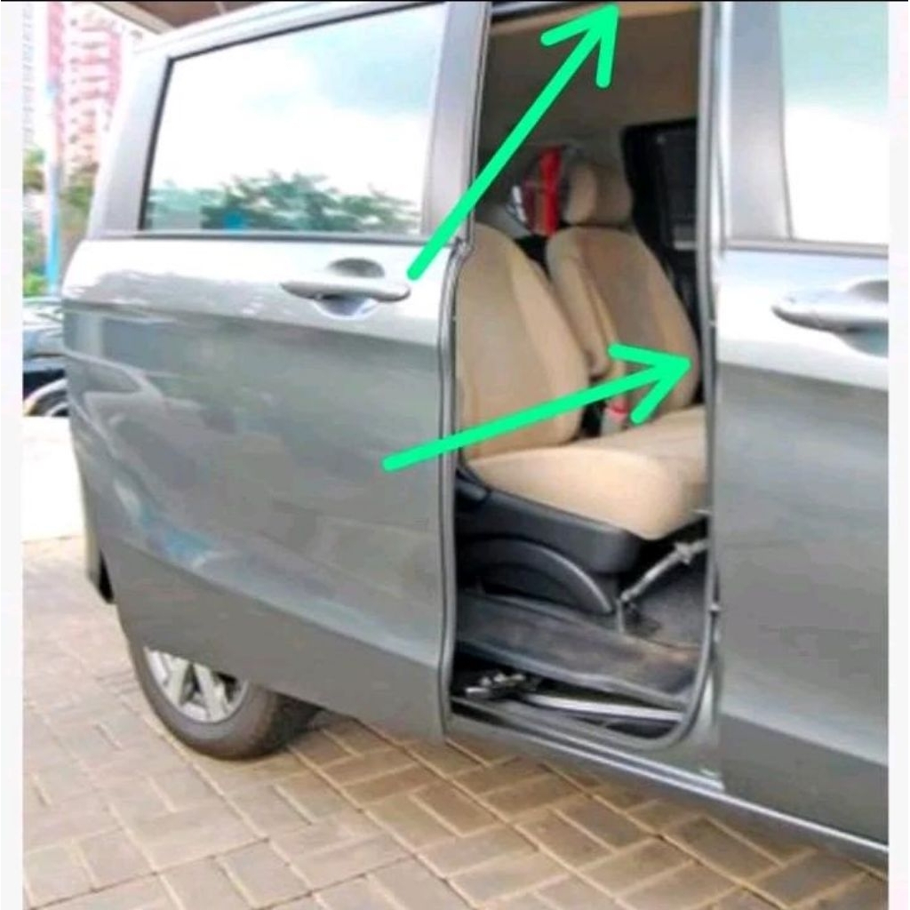 karet balon pintu tengah karet peredam pintu mobil daihatsu gran max luxio espass