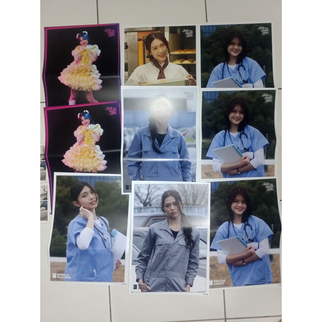 BOX set AKBI JKT48 official