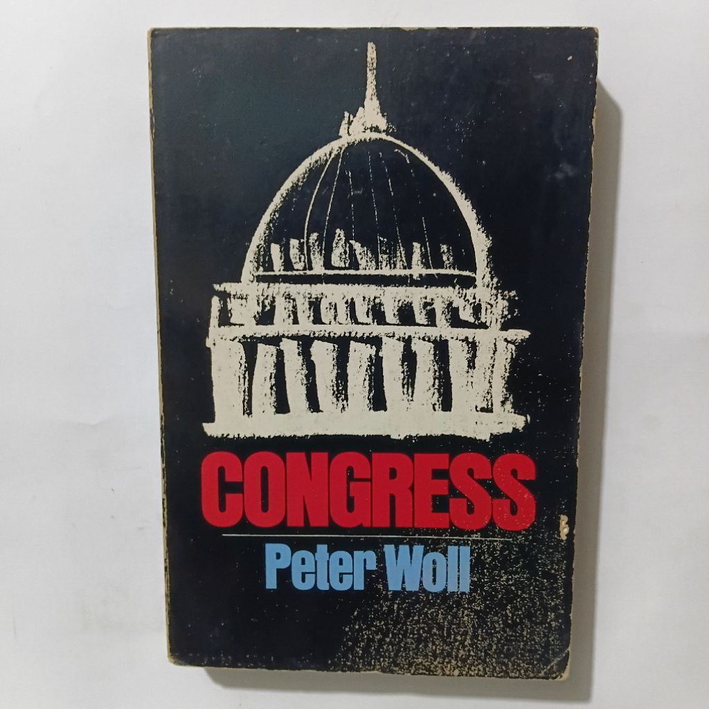 Buku Impor CONGRESS Peter Woll