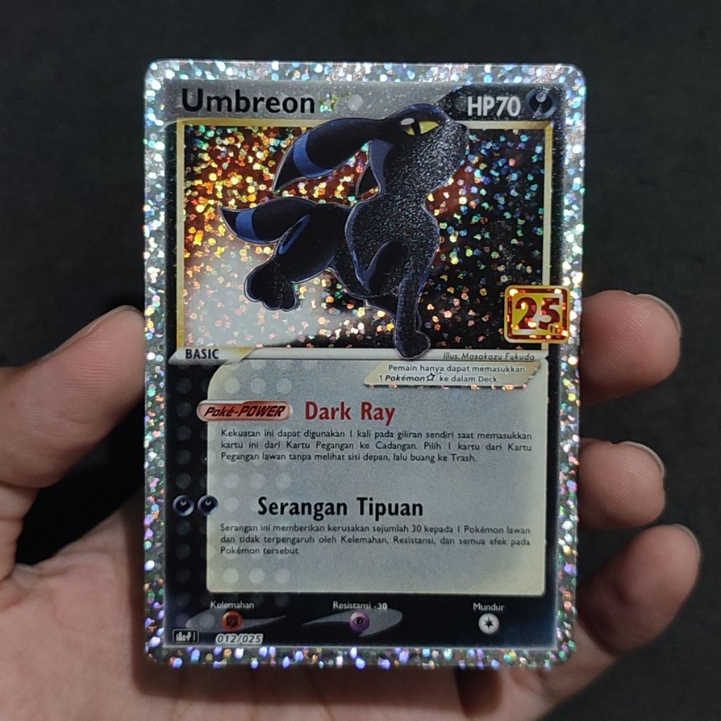 Umbreon 25th Anniversary Indonesia