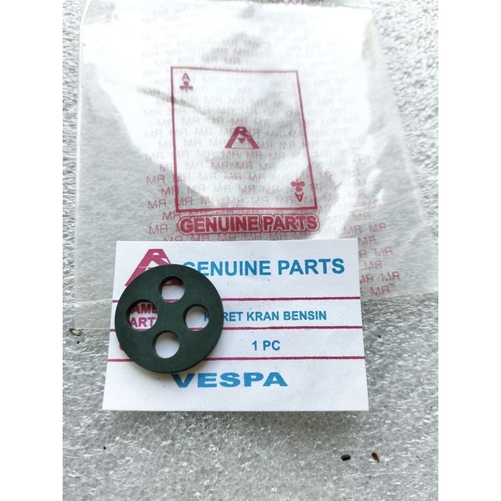 karet kran bensin vespa karet seal sil kran lubang 4 kran bensin vespa super sprint PX PS exclusive 