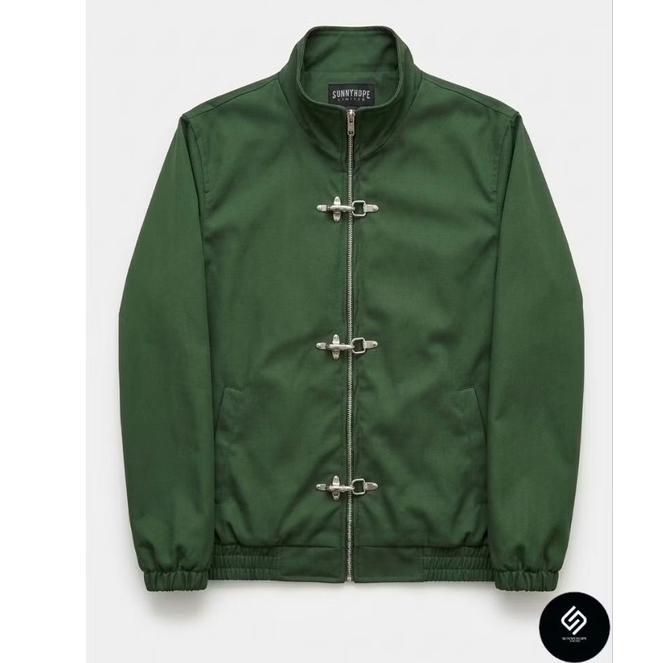 Jaket bomber fireman clasp Sunnyhope/jaket fireman clasp