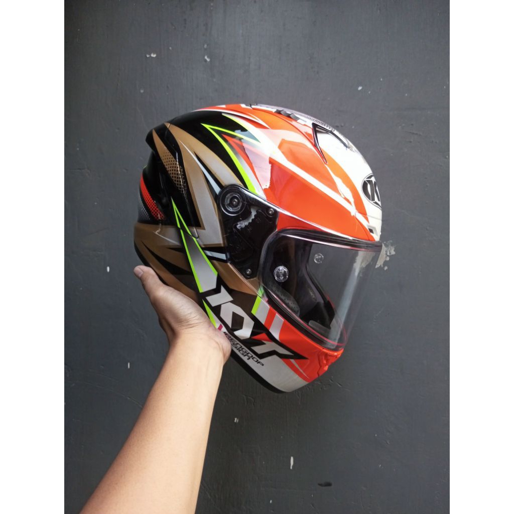 KYT NX Race (S) Second Bekas