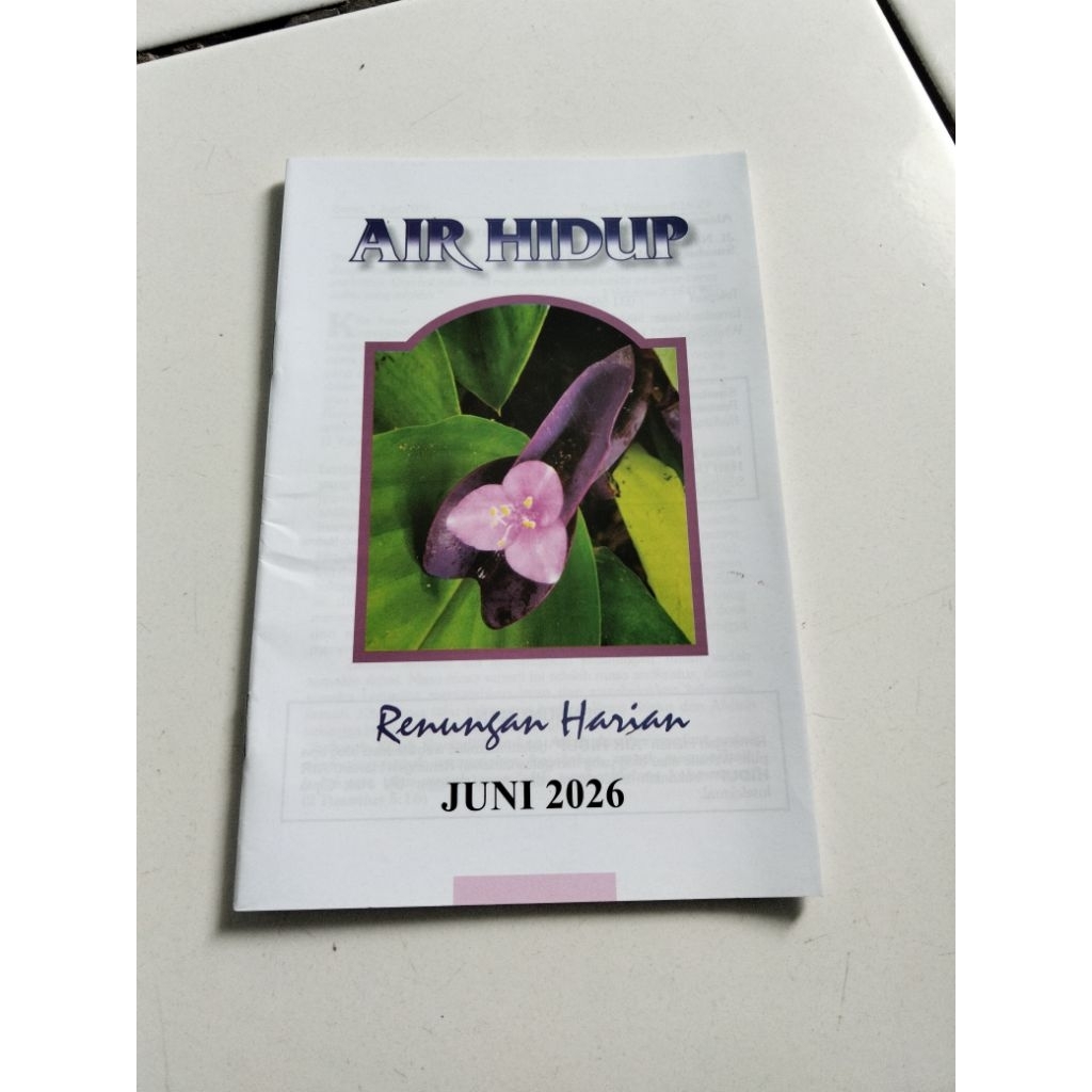 Renungan Air Hidup Juni 2026