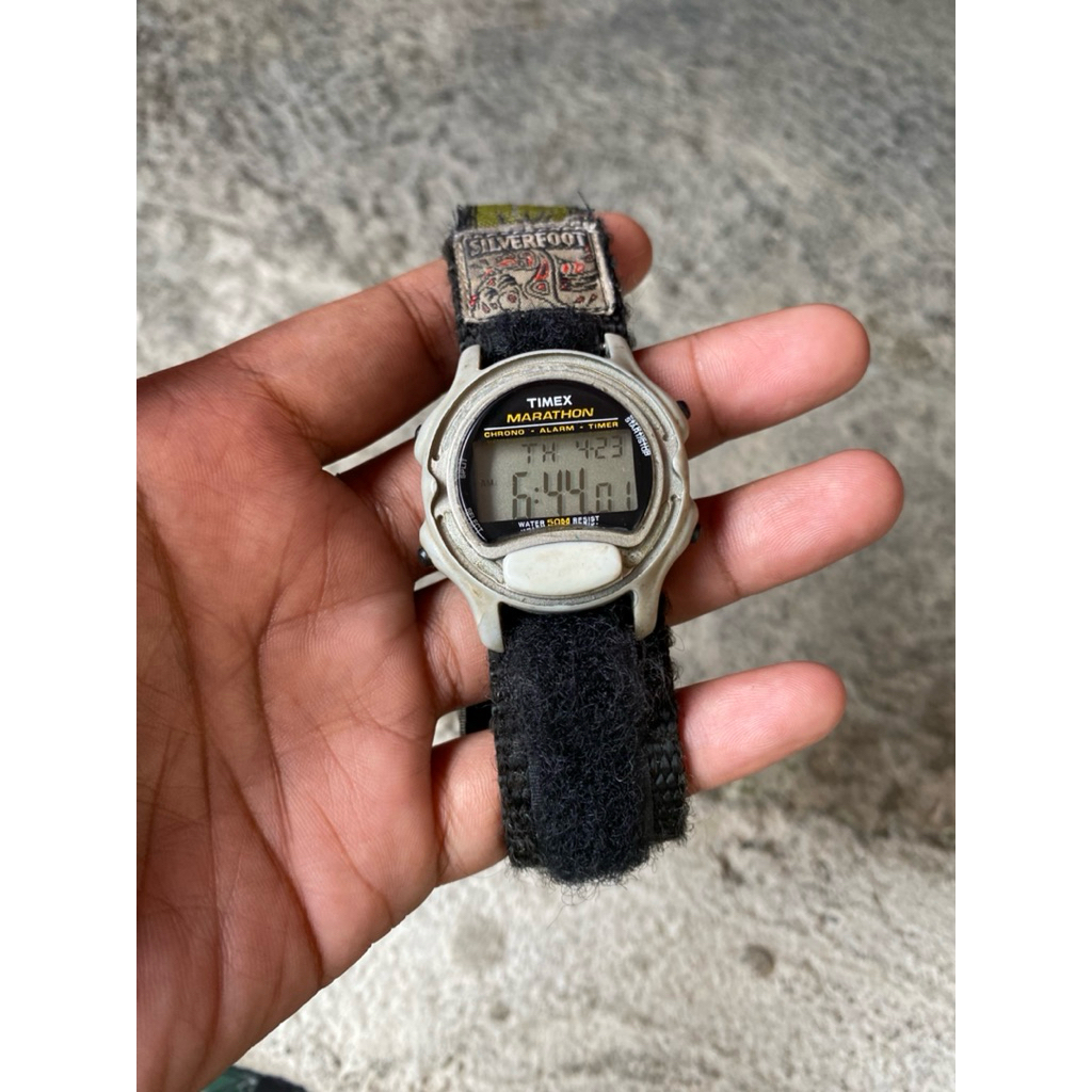 jam tangan timex marathon