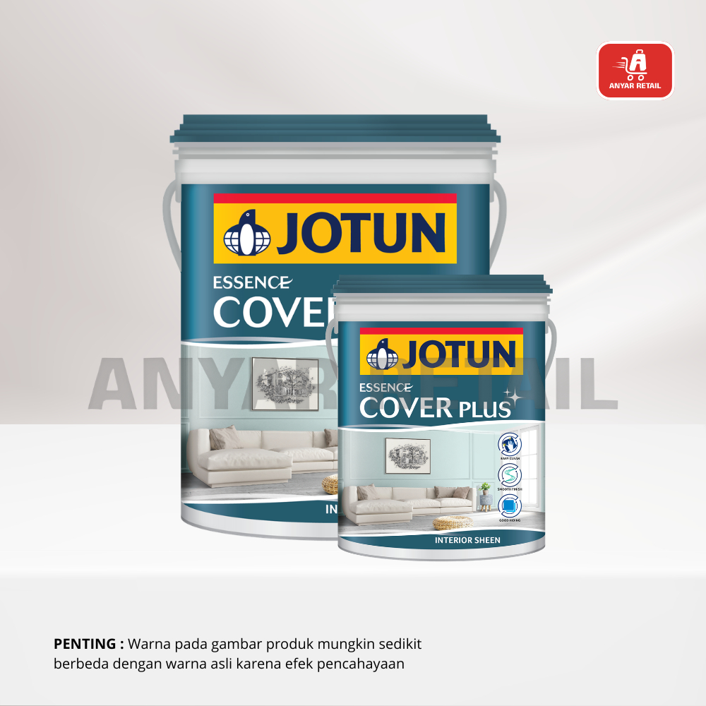 Jotun Essence Cover Plus Sheen White Cat Tembok Interior