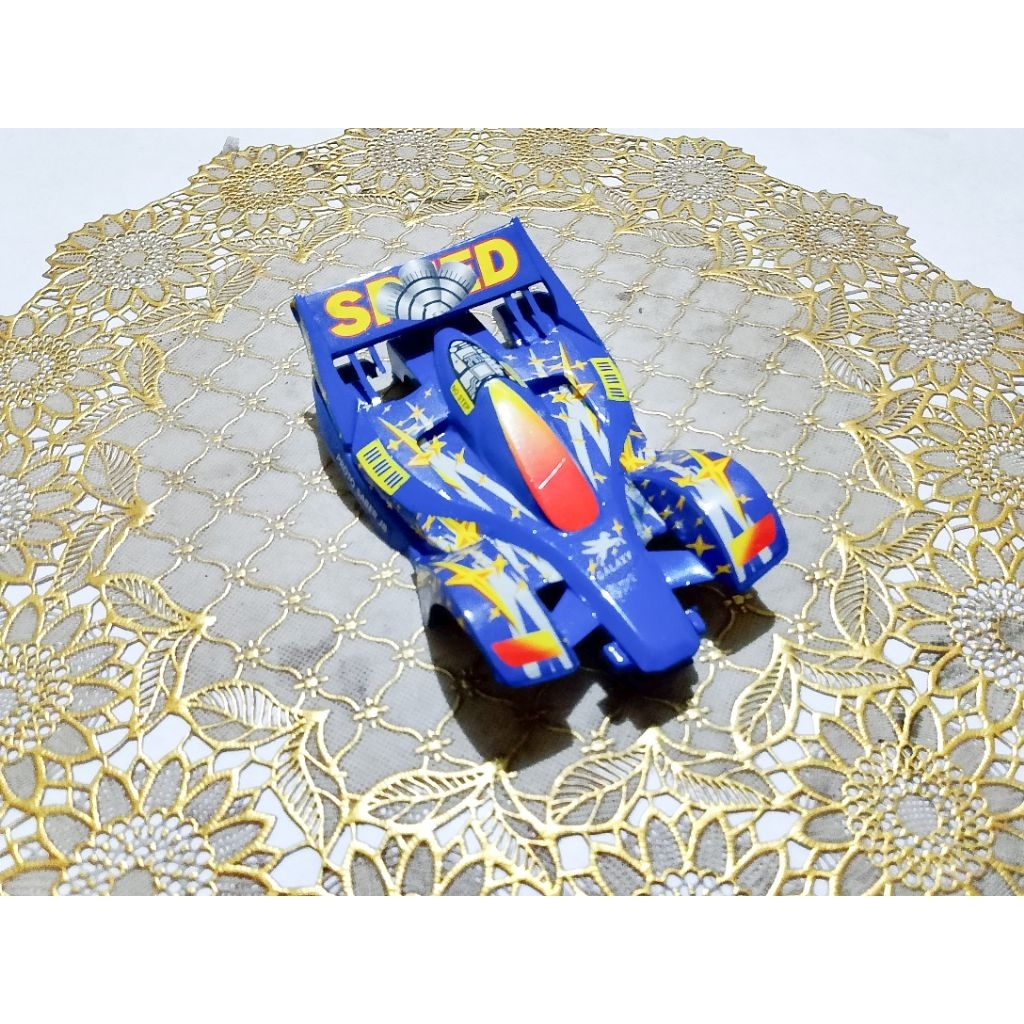 Body Tamiya Proto Saber JB Biru Chassis Super 1 Sasis S2 Rep