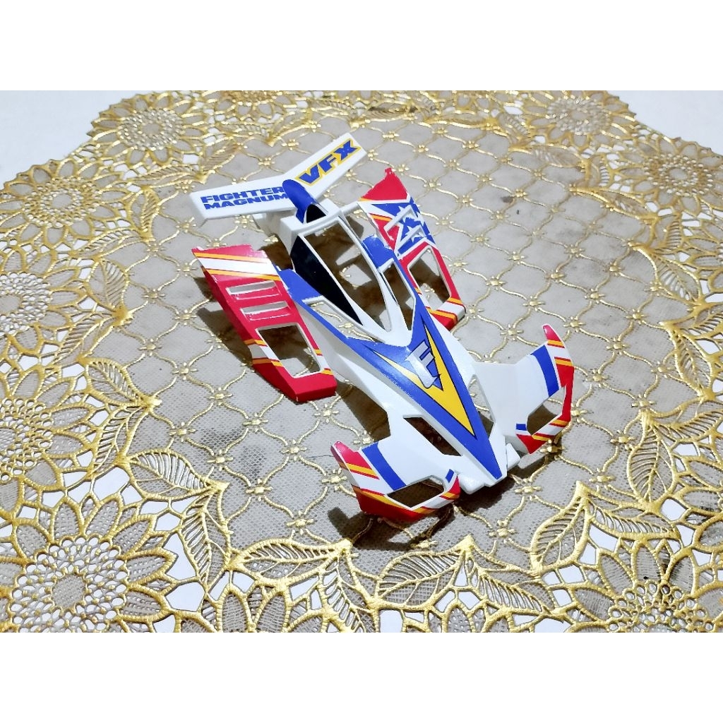 Body Tamiya Fighter Magnum VFX Chassis Super 1 Sasis S2 ORIGINAL