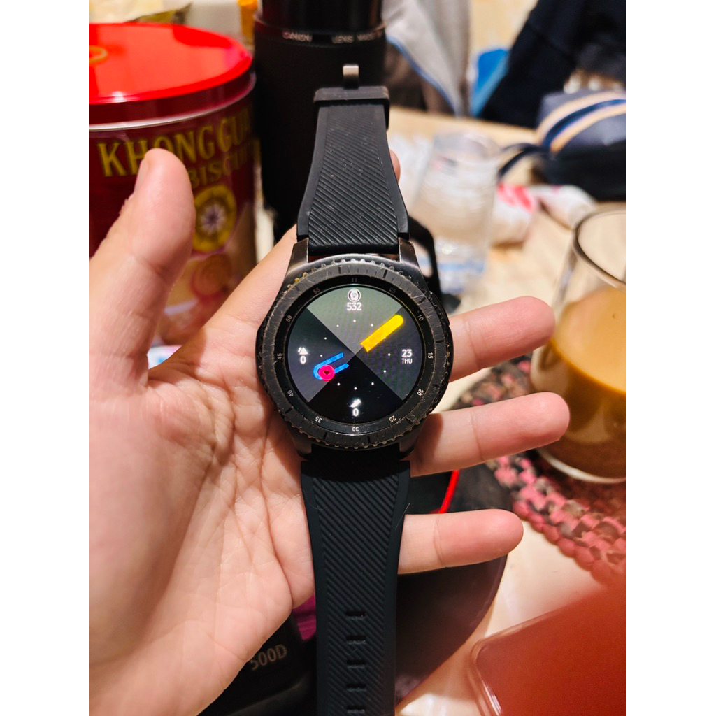 JAM SAMSUNG GEAR S3 FRONTIER SECOND