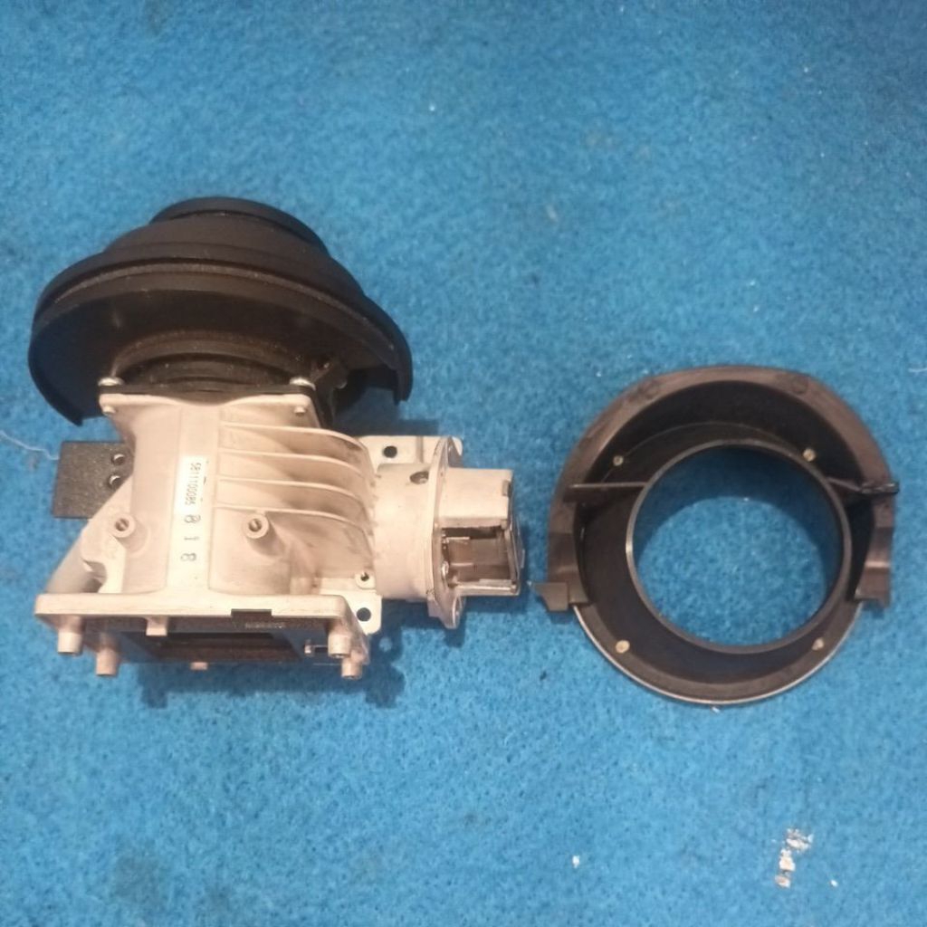 lensa proyektor viewsonic PJ588D normal tested