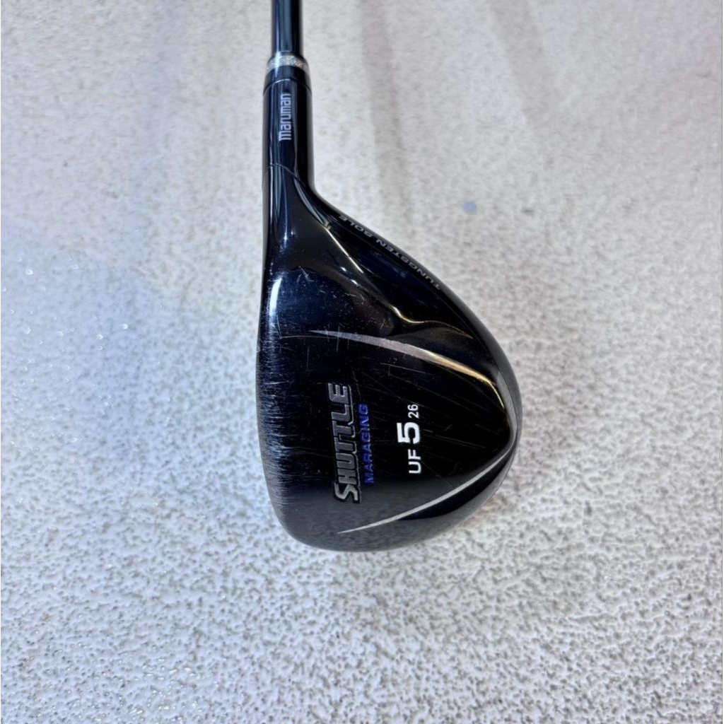 Maruman Shuttle Titanium Hybrid 5