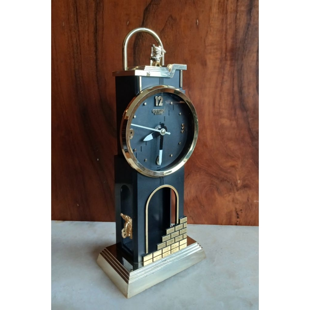 Jam meja CITIZEN jadul VINTAGE
