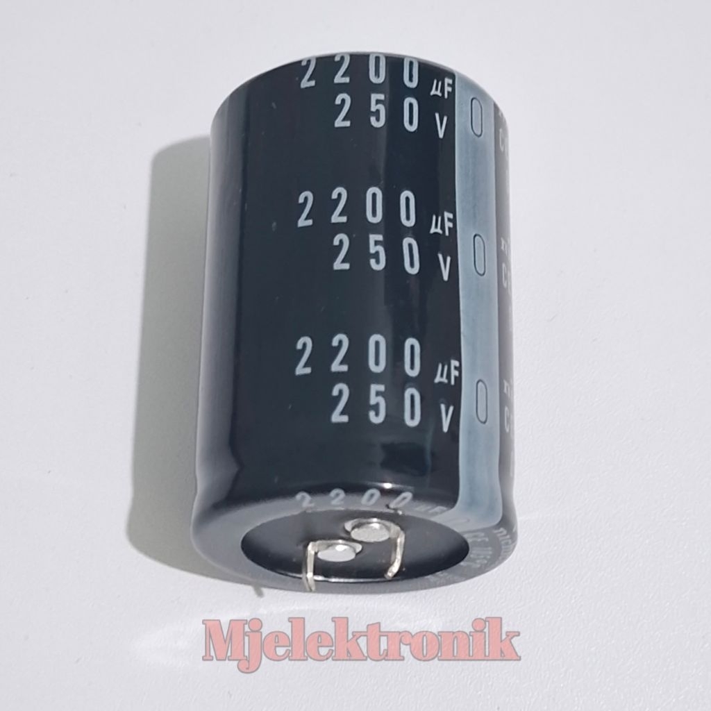 Elco 2200uF 250V Elko Nichicon 2200uf 250v Original