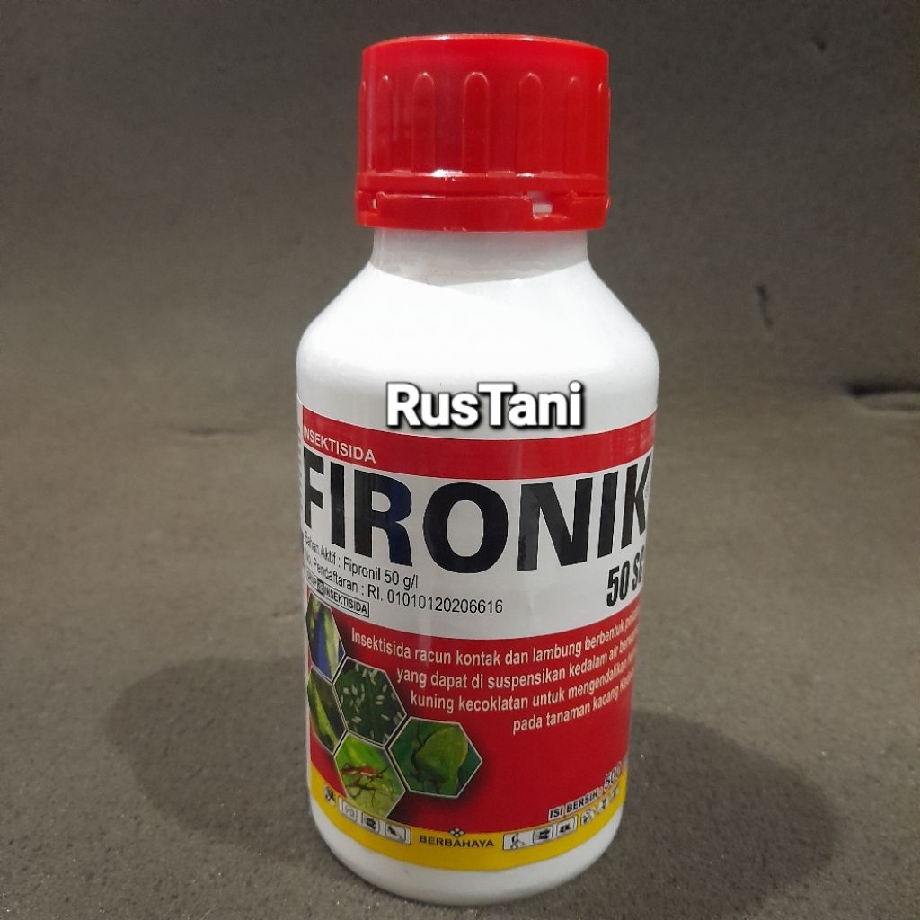 Insektisida FIRONIK 50SC 500ML Bahan aktif : Fipronil 50g/l