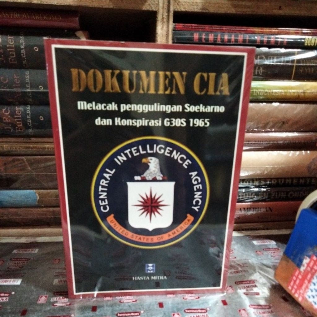 Dokumen CIA melacak penggulingan sukarno