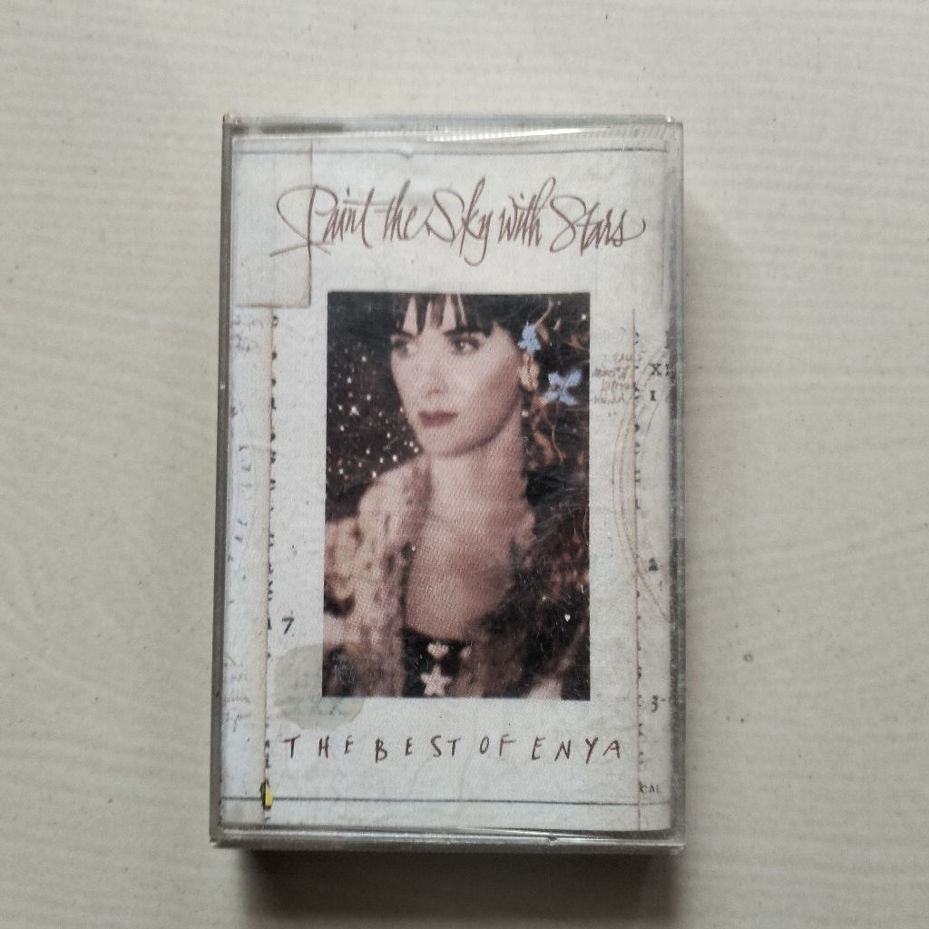Kaset Pita Enya - The Best Of Enya