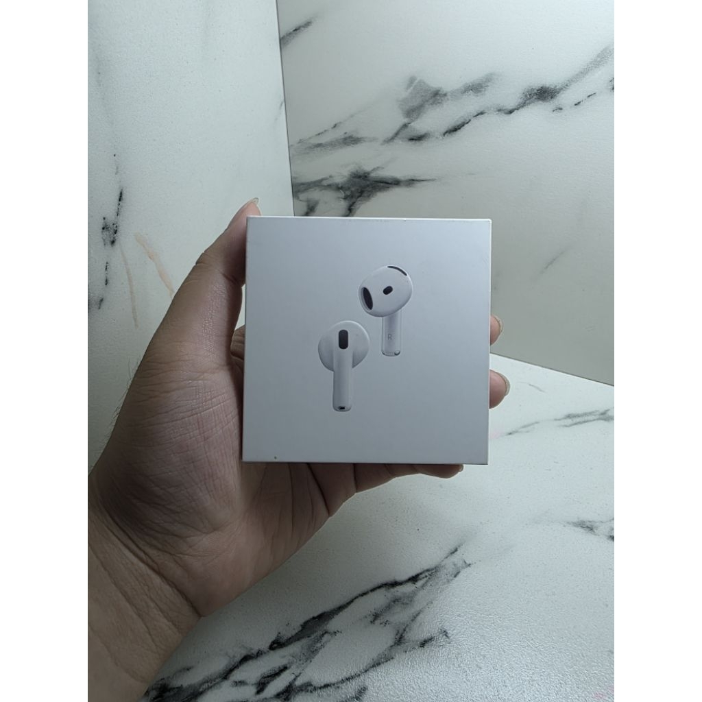 Airpods 4 ANC (GARANSI RESMI IBOX)