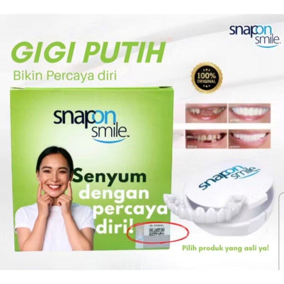 Set Pelapis Veneer GIGI/ Gigi Palsu Veneer Instan | Pelindung Gigi Lepas Pasang plz