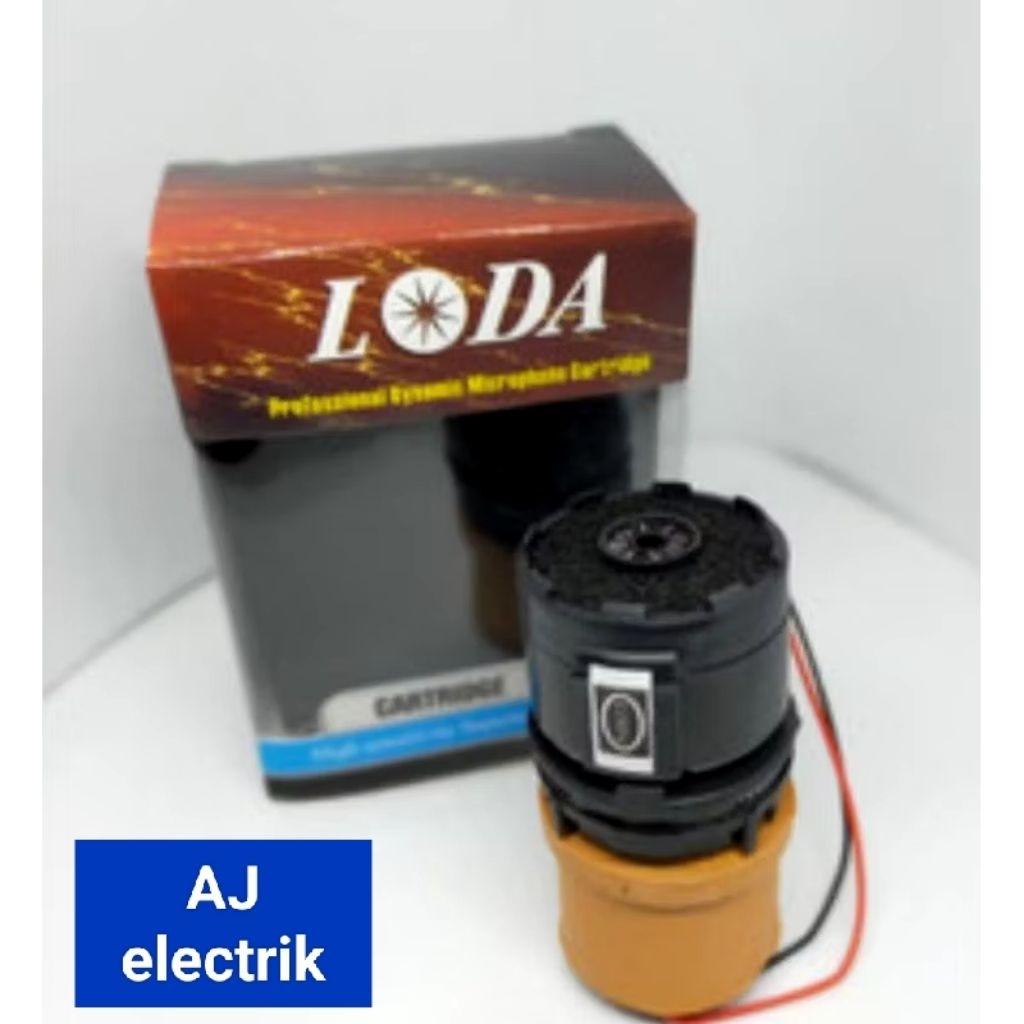 SPUL MIC LODA/MAX L-818 Untuk Michophone. Spol Mic Loda. Kualitas Terbaik