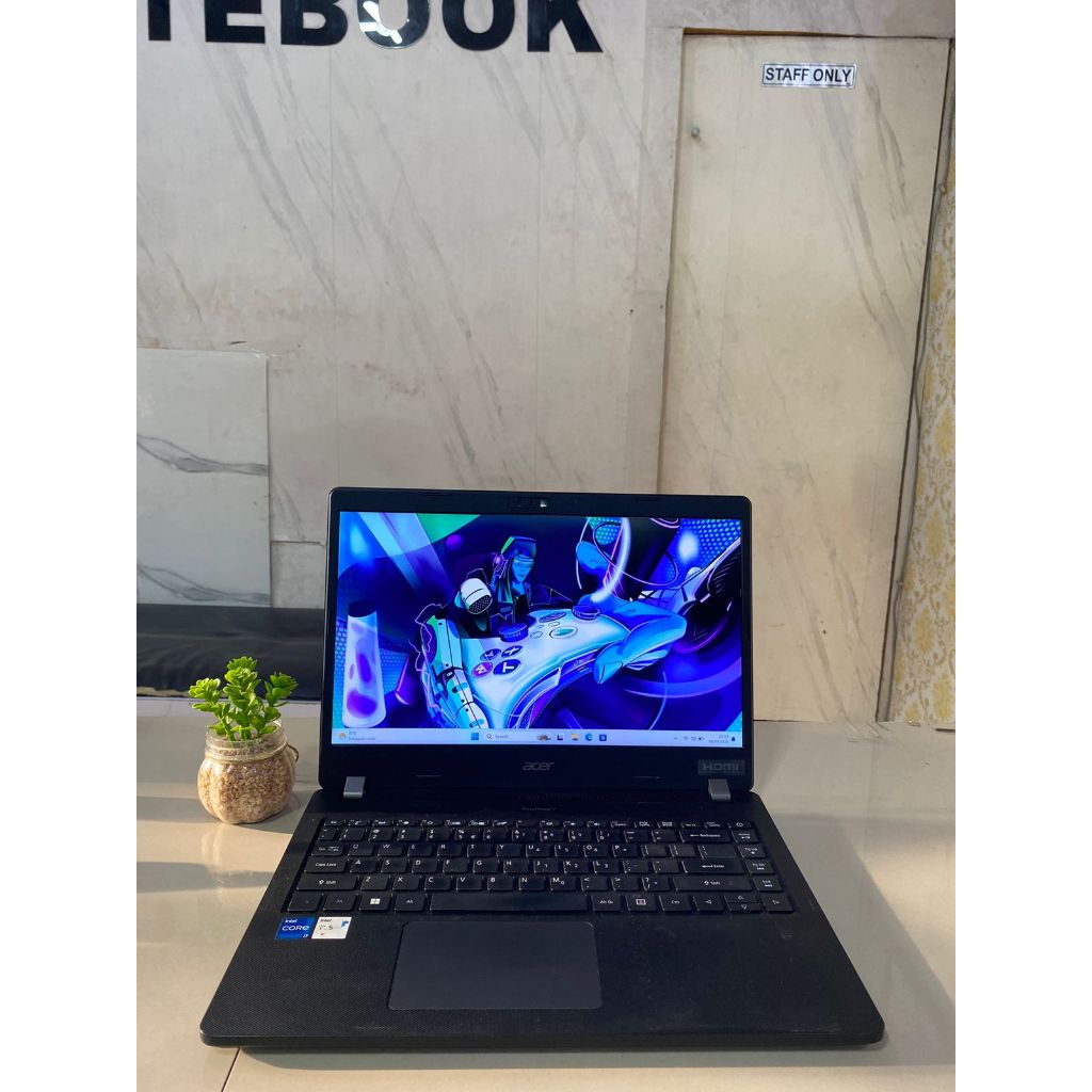 ACER TRAVELMATE TMP40-53 INTEL CORE i7-1165G7  RAM 16 GB SSD 512 GB