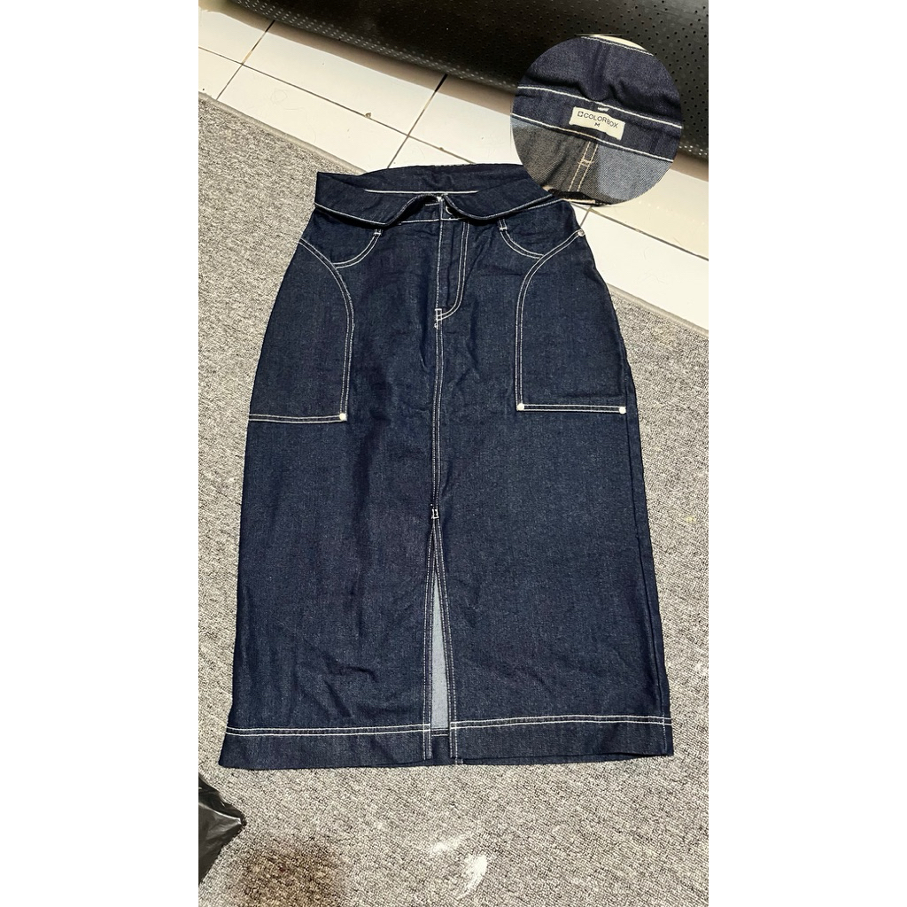 preloved rok/skirt colorbox