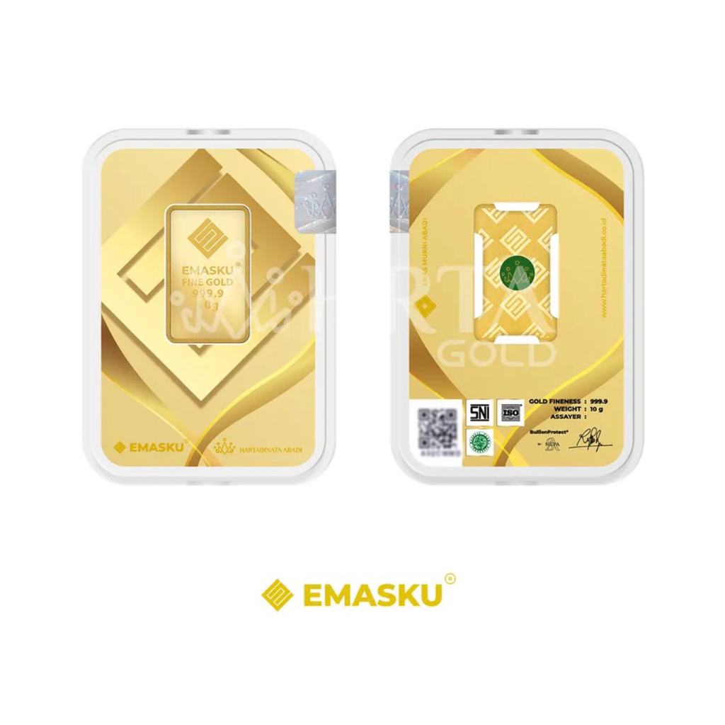 Emasku 10gram series royale