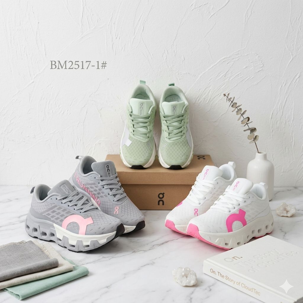 Running Woman ShoesBM2517-1#