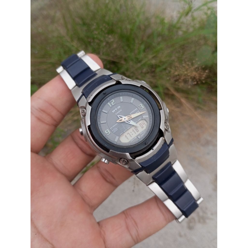 Casio G-Shock MTG-500 Second/Used