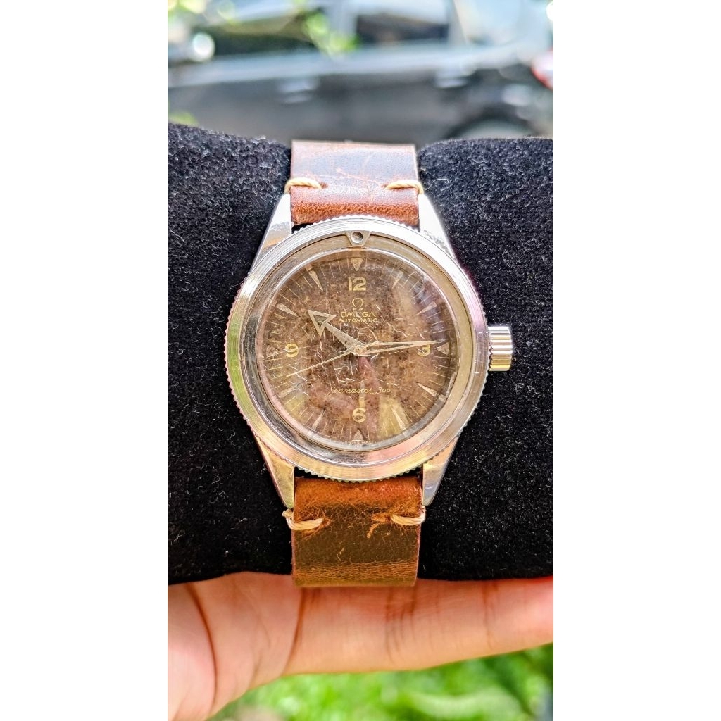 Omega Seamaster 300 CK2913-3 (1958) - BEAUTIFUL PATINA