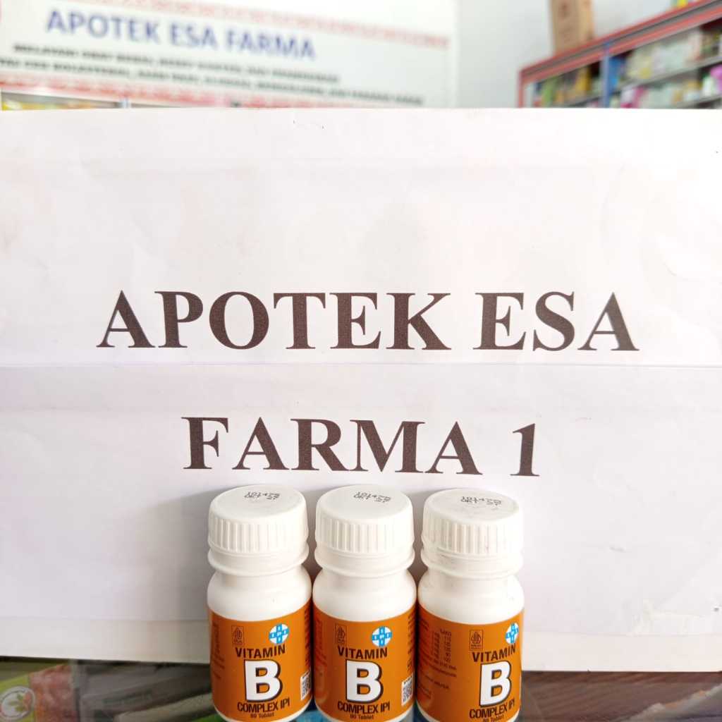 IPI Vitamin B Complex 80 Tablet - Memelihara Kesehatan Tubuh