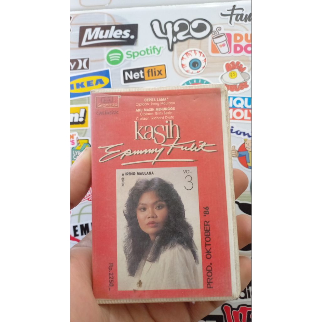 Kaset Pita Ermy Kulit - Kasih