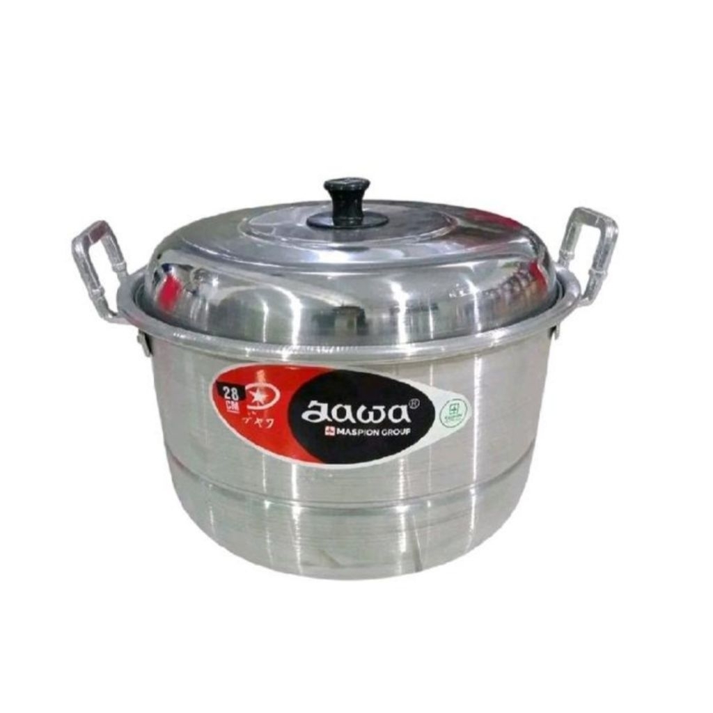 Panci steamer / Panci kukusan Jawa size 28 cm
