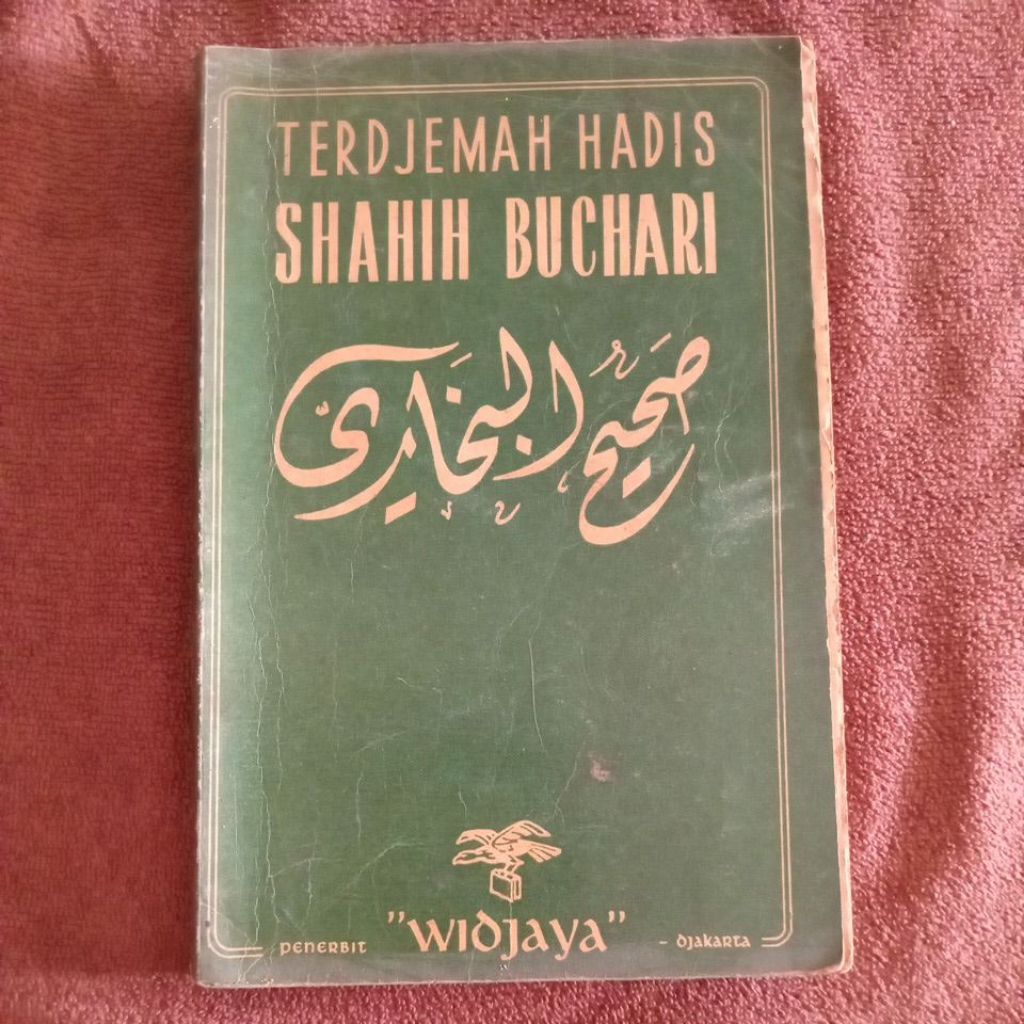 buku terdjemahan Hadis Shahih Buchari