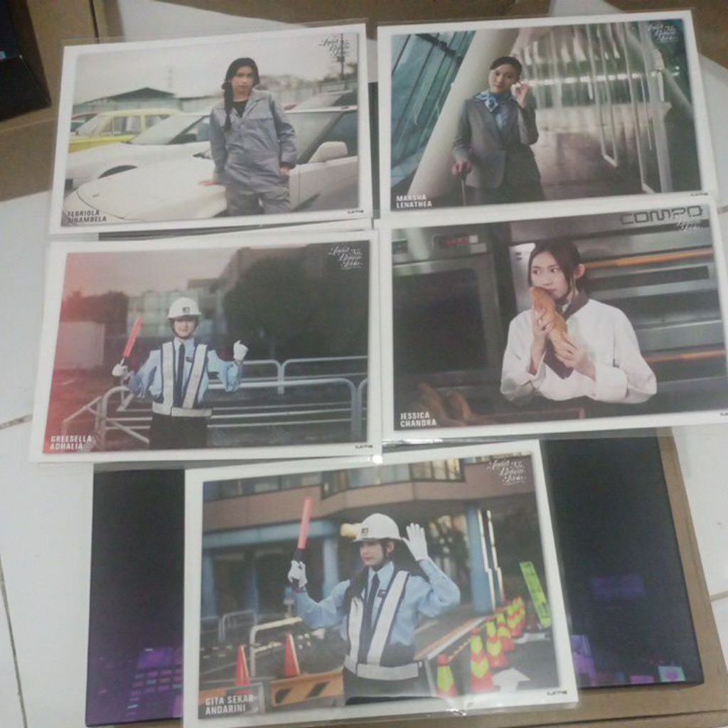 Postcard andai kubukan idola jkt48 ofc