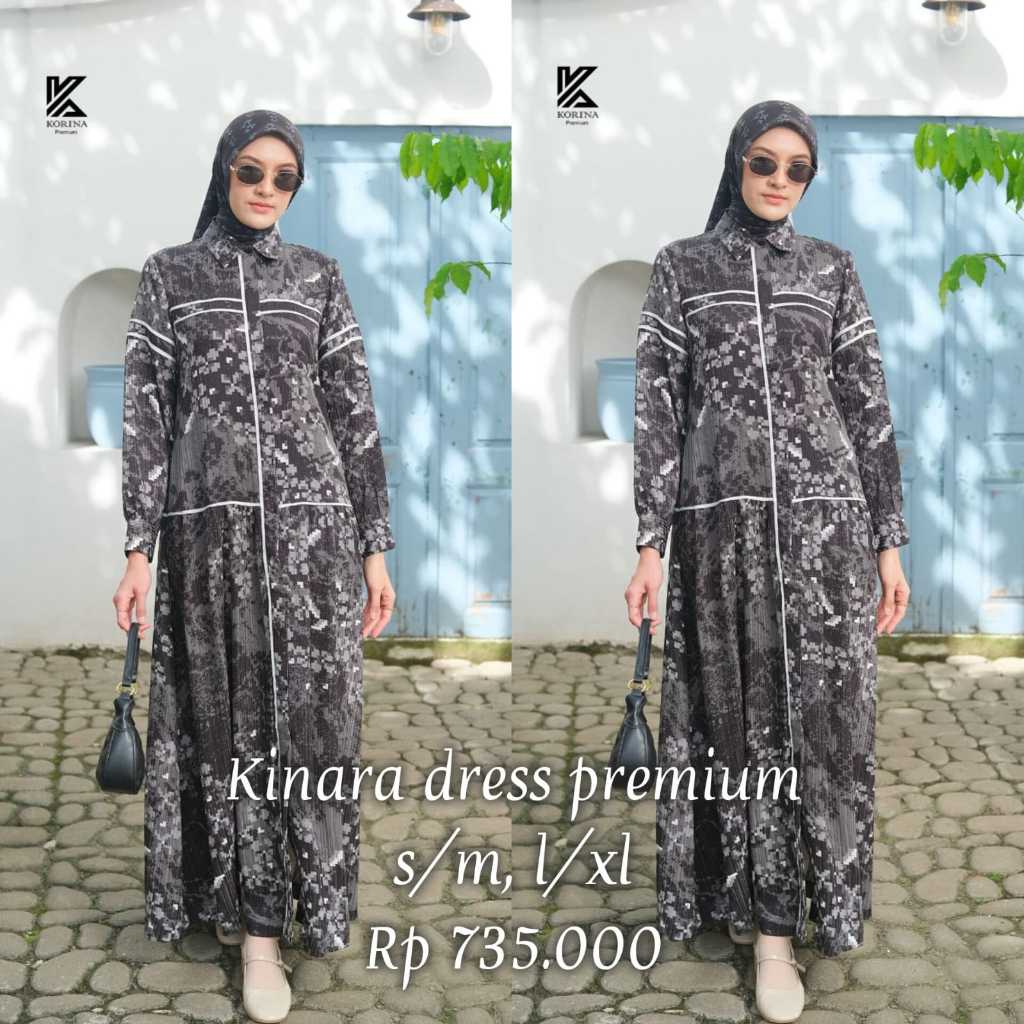 KINARA PREMIUM/BELVA BASIC/CHERYL BASIC/ PREMIUM BASIC/ JIHAN BASIC/ AZIZA DRESS/ DELPHI MIDI / NAMA